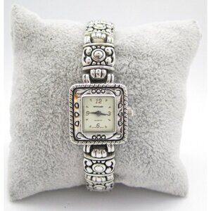 Women Attitude Quartz WR Analog 20mm Tank Style Watch (I35) "New Battery"